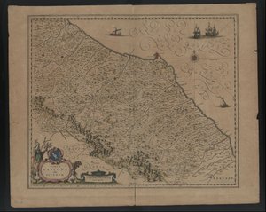 Marca de Ancona de Willem Janszoon Blaeu